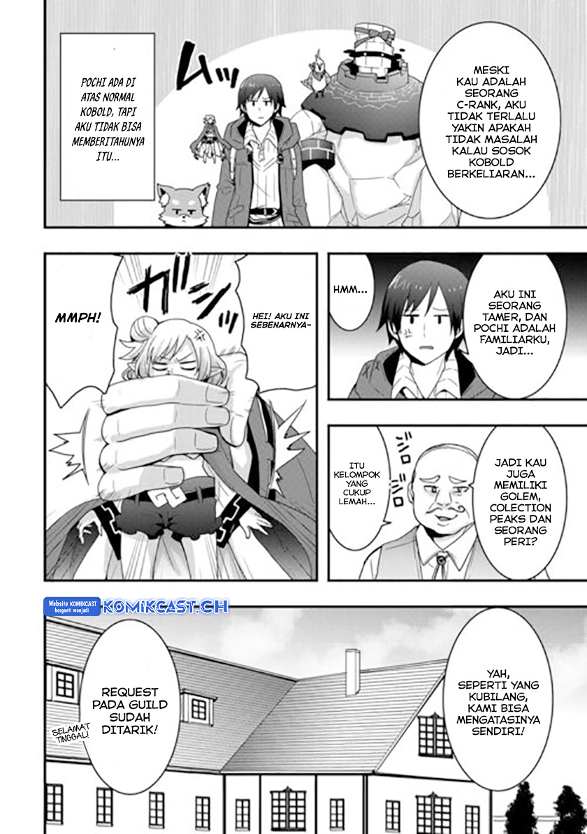 I will Live Freely in Another World with Equipment Manufacturing Cheat chapter 24